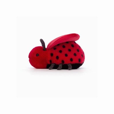 Jellycat Loulou Love Bug New Zealand | VSJLM3405